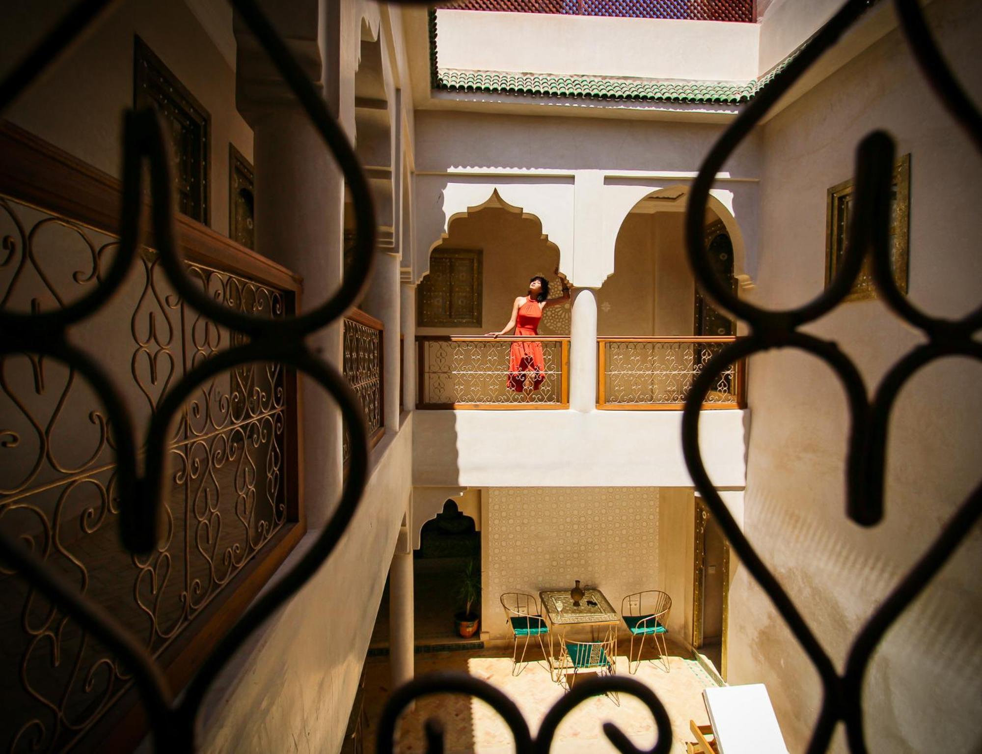 Riad Lalla Jihane Марракеш Екстер'єр фото